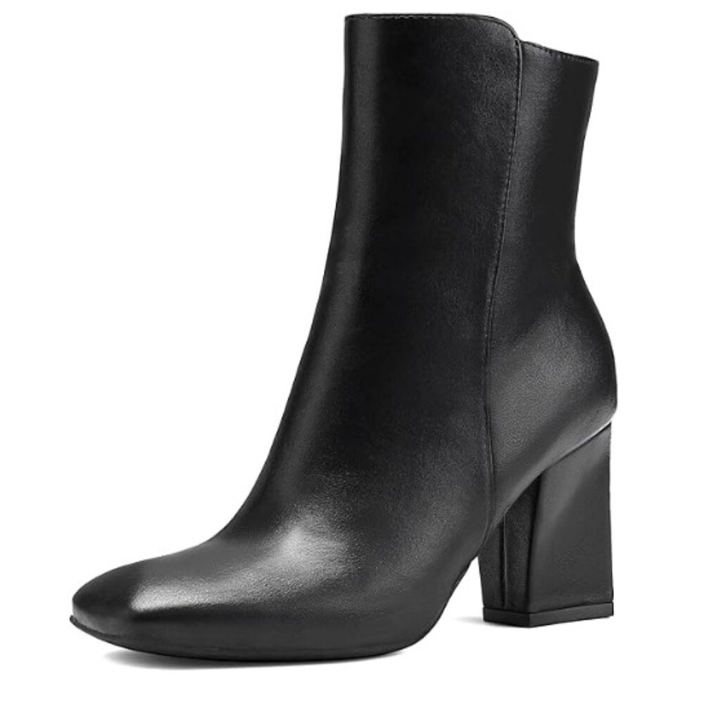 Mysoft Ankle Boots in Black